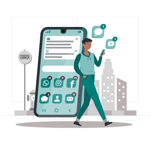 التواصل المستمر مع عملائك.