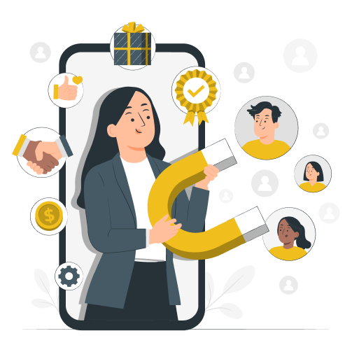 حلول الولاء المختلفة